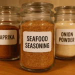 Insanely Good Seafood Boil Seasoning Recipe for Ultimate Flavor 8 Seafood boil seasoning recipe in spice jars