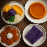 Filipino Desserts: The Ultimate Guide to the Best Sweet Treats from the Philippines 8 Traditional Filipino desserts on table
