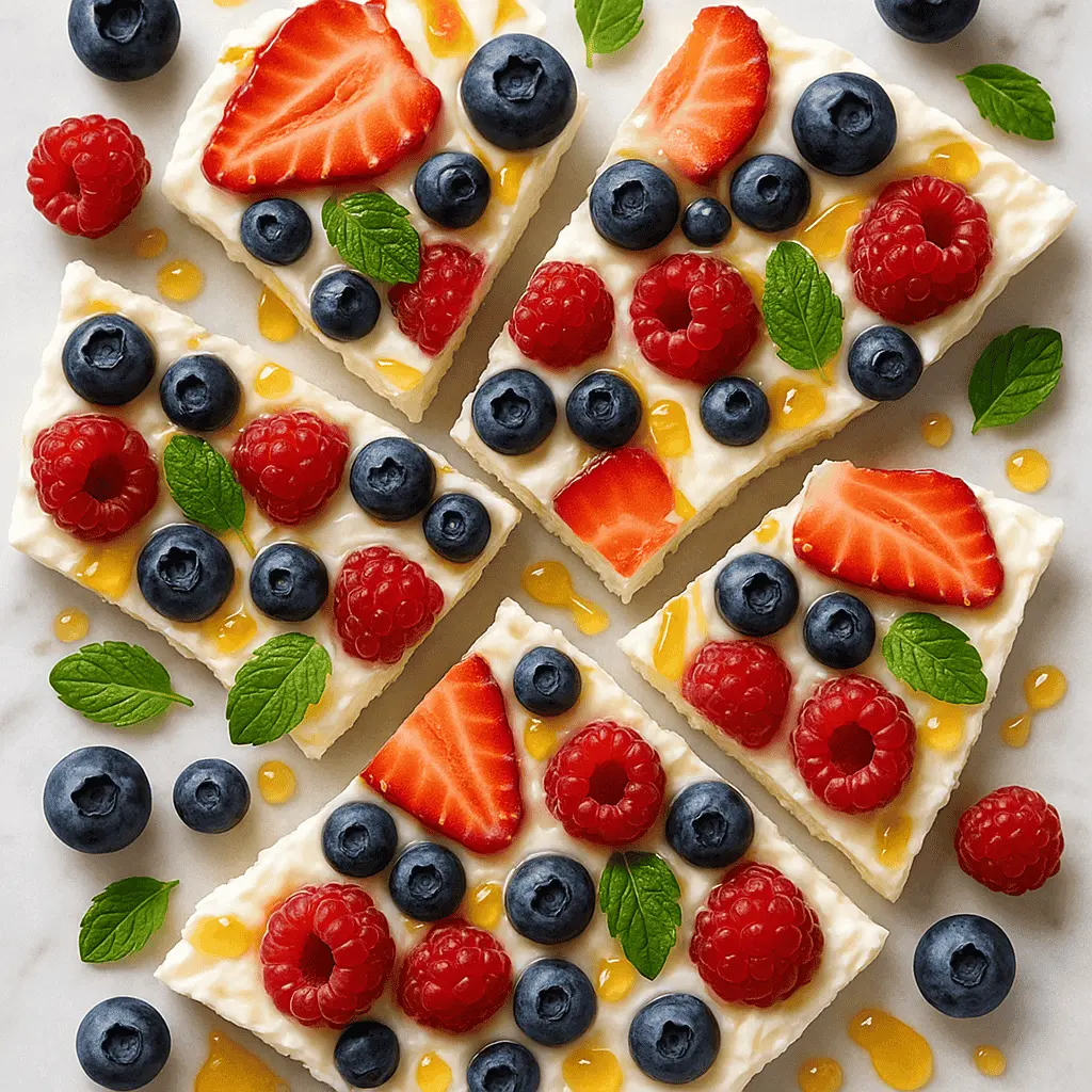 Healthy Dessert Recipes That Taste Amazing and Help You Stay Fit 10 healthy frozen yogurt bark dessert
