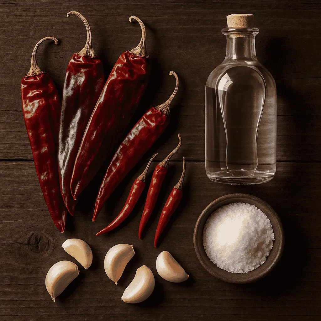 Mexican Hot Sauce That Brings the Real Heat 8 mexican hot sauce ingredients