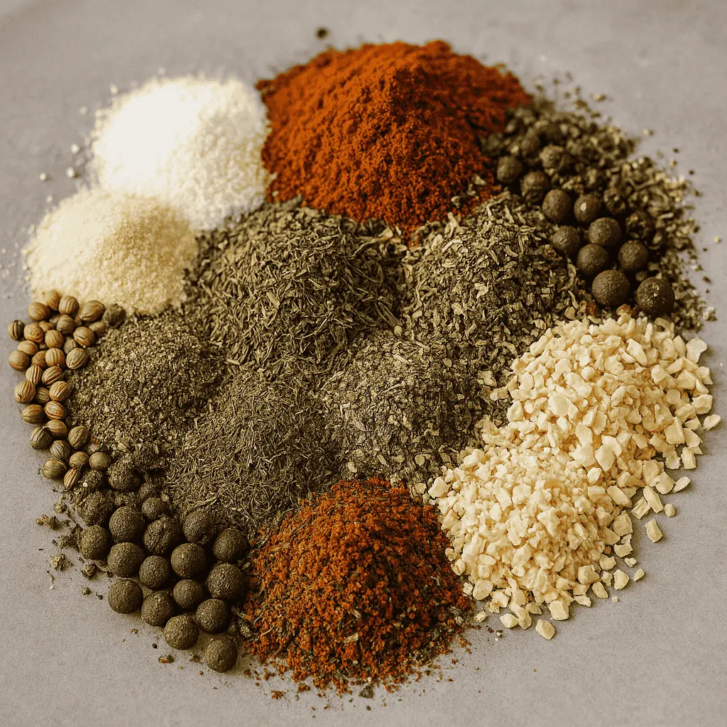 🧂 Best Guide to Seafood Seasoning: How to Choose, Make & Use It Like a Pro 10 mixing homemade seafood seasoning
