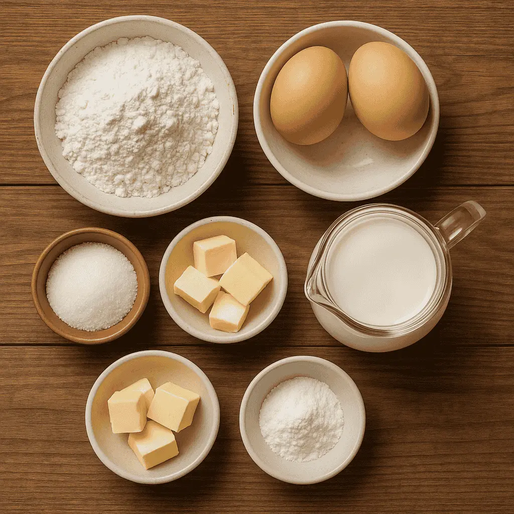Old Fashioned Pancakes That Brings Back Sunday Mornings 7 Ingredients for old fashioned pancakes