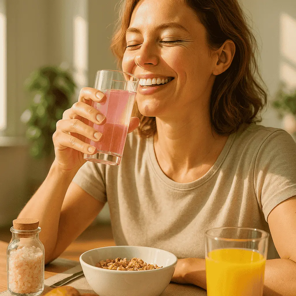 Pink Salt Trick for Weight Loss: The Surprising Natural Hack That’s Changing Lives 5 benefits of drinking pink salt water daily
