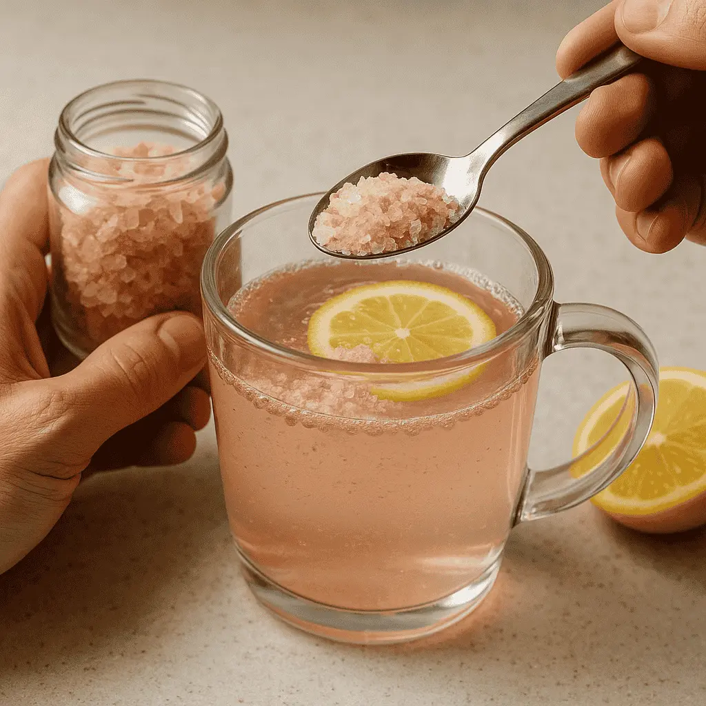 Pink Salt Trick for Weight Loss: The Surprising Natural Hack That’s Changing Lives 4 how to prepare pink salt drink for weight loss