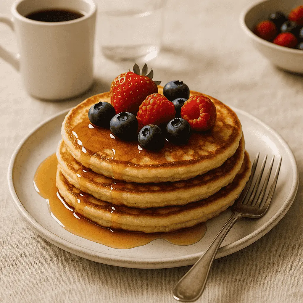 Old Fashioned Pancakes That Brings Back Sunday Mornings 9 served pancakes with toppings