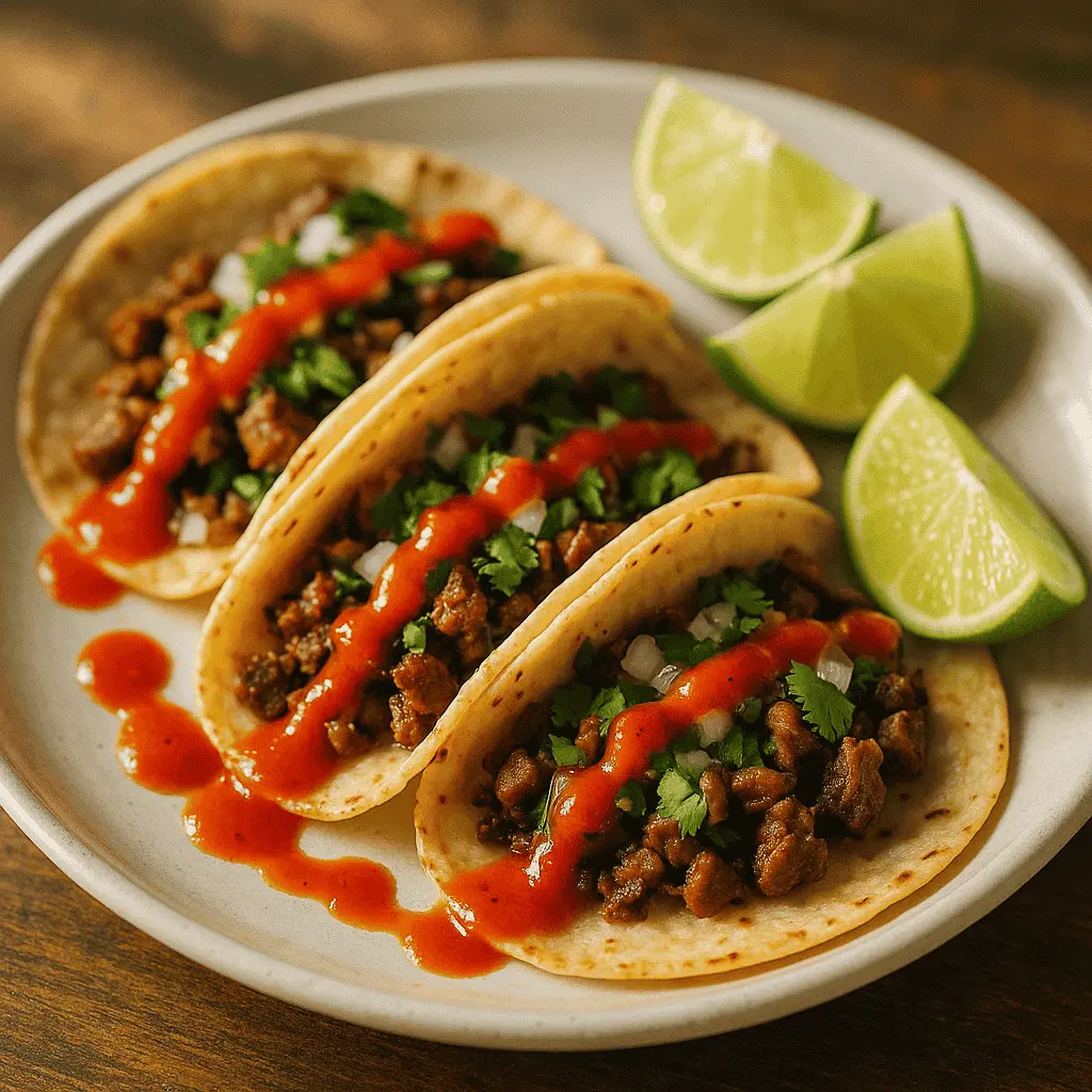 Mexican Hot Sauce That Brings the Real Heat 11 Tacos served with Mexican hot sauce