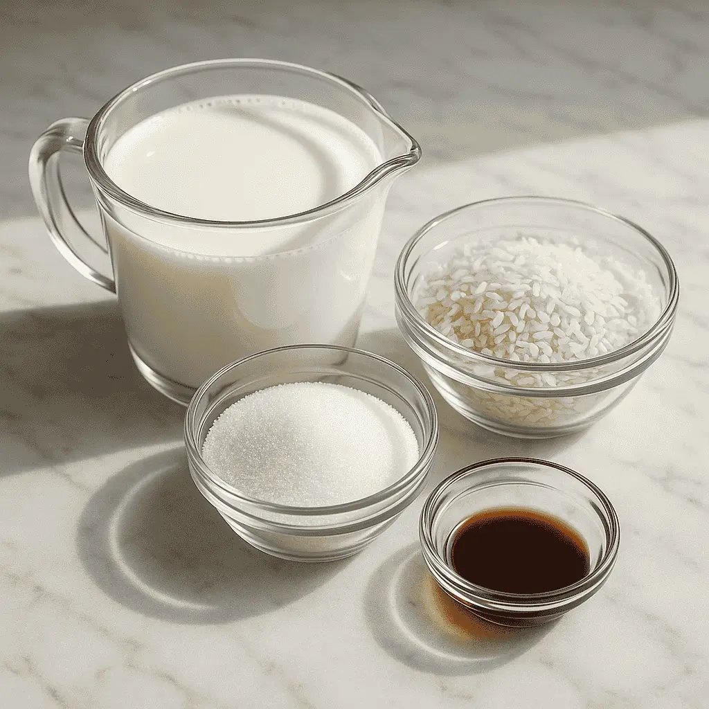 Turkish Cuisine Desserts: The Sweet Flavors You Need to Try 9 Ingredients for Turkish rice pudding (sütlaç)