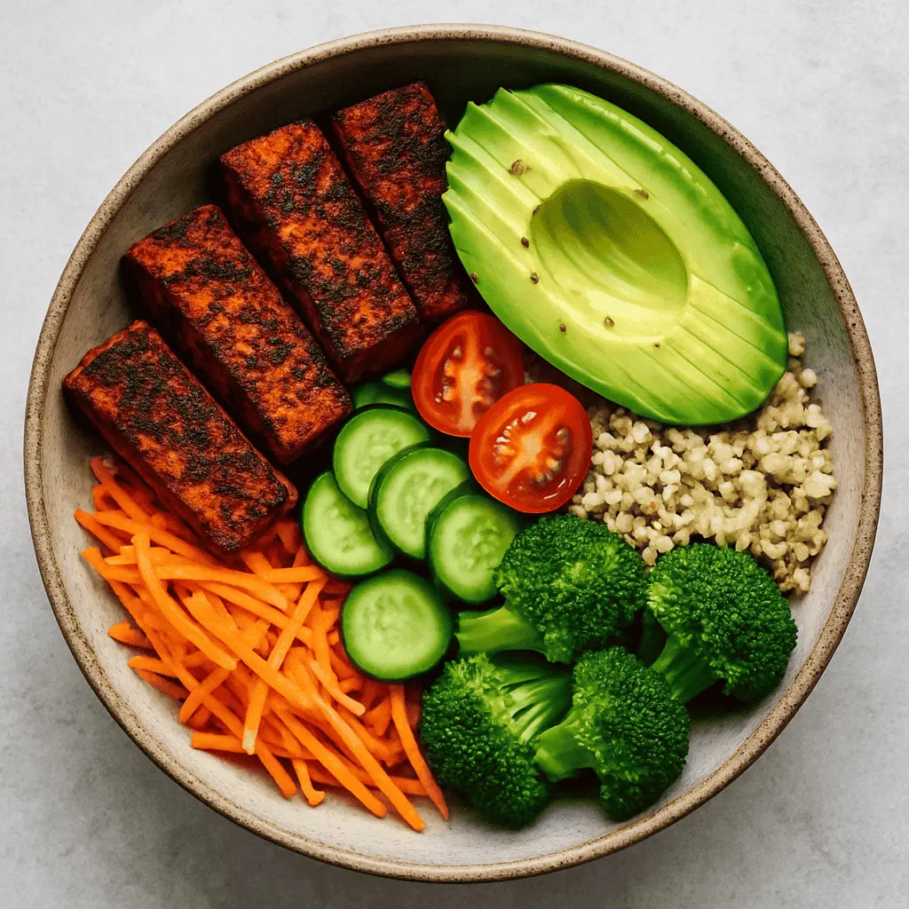 What Is Blackened Seasoning? Everything You Need to Know for Bold, Spicy Flavor 11 blackened tofu bowl with avocado and quinoa