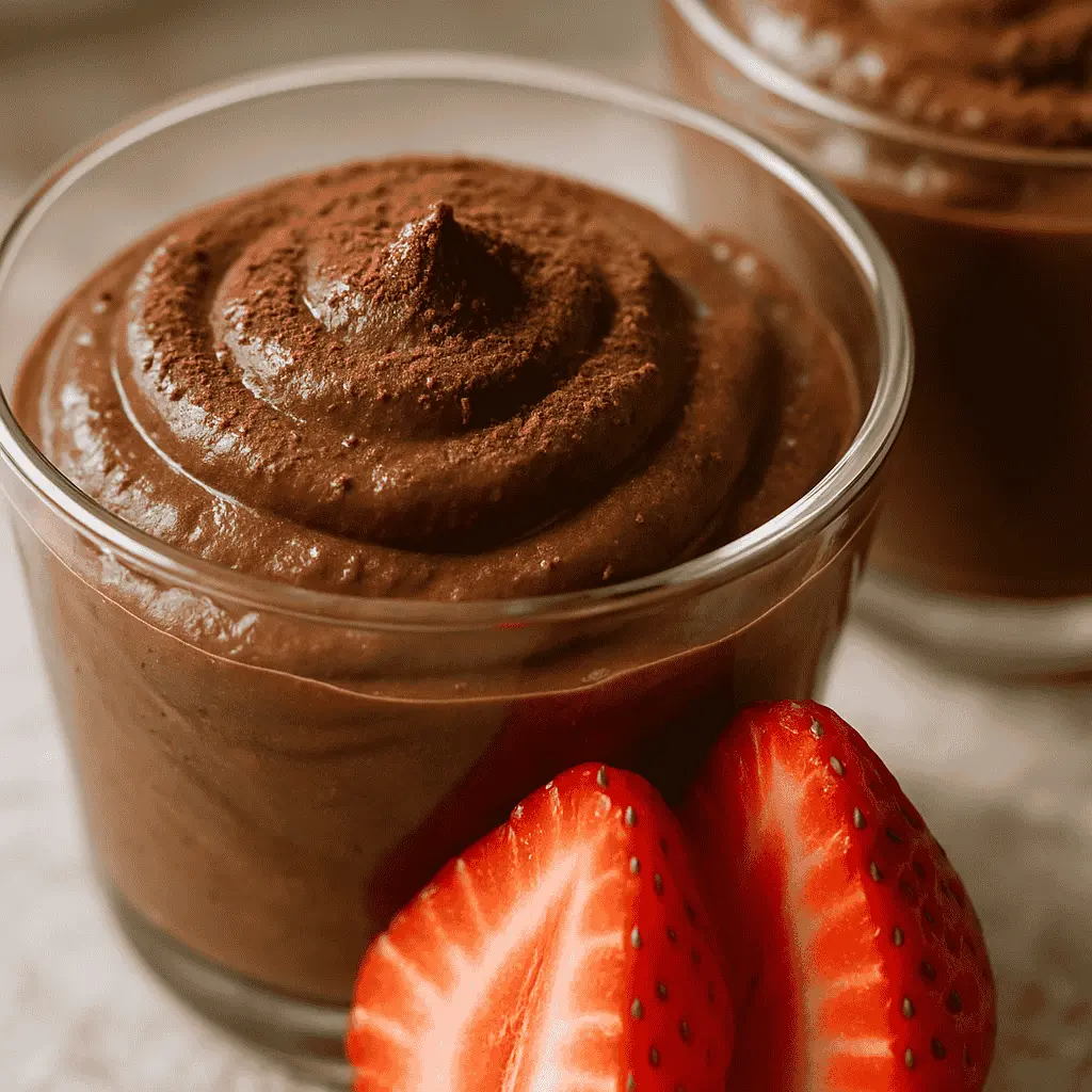Healthy Dessert Recipes That Taste Amazing and Help You Stay Fit 11 vegan avocado chocolate mousse healthy dessert